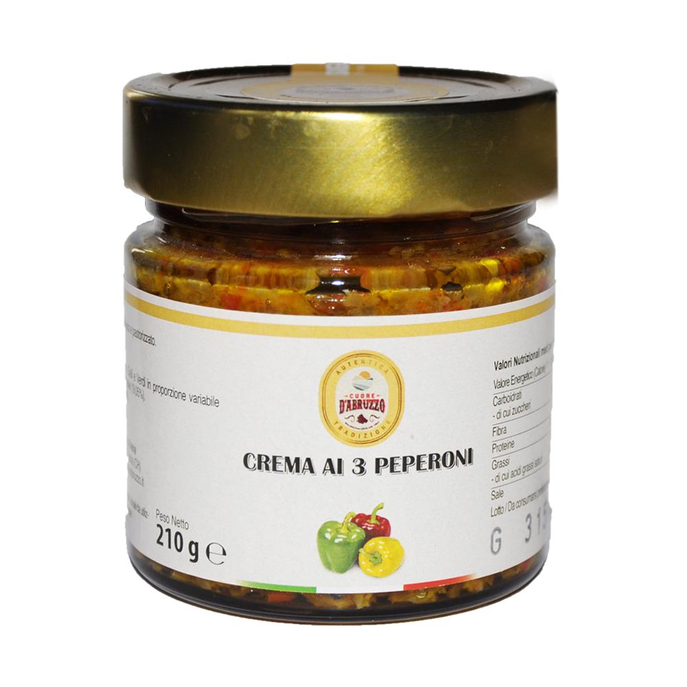 Crema ai 3 peperoni